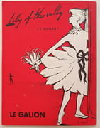 4ème Festival International de la Danse organisé par la Municipalité et le Comité des Fêtes d'Aix-Les-Bains. 20 juillet - 4 Août 1957. par COCTEAU (Jean).  - Image 3