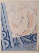 Blanc. Succursale de luxe de la Samaritaine. par MODE.