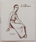Théâtre de L'Oeuvre. 1893-1944.  par VAN DONGEN. - Image 1
