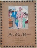 ART GOUT BEAUTE. Feuillets de l'&eacute;l&eacute;gance f&eacute;minine. N&deg; 85. 8e ann&eacute;e. Septembre 1927.. REVUE.