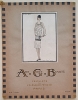 ART GOUT BEAUTE. Feuillets de l'&eacute;l&eacute;gance f&eacute;minine. N&deg; 80. 7e ann&eacute;e. Avril 1927.. REVUE.