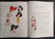 ART GOUT BEAUTE. Feuillets de l'élégance féminine. N° 108.  9e année. Août 1929. par REVUE. - Image 2