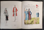 ART GOUT BEAUTE. Feuillets de l'élégance féminine. N° 108.  9e année. Août 1929. par REVUE. - Image 3