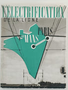 L'électrification de la ligne Paris Le Mans. par CHEMINS DE FER. - Image 1