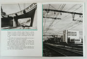 L'électrification de la ligne Paris Le Mans. par CHEMINS DE FER. - Image 4