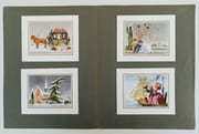 Les Editions Marcus vous souhaitent Joyeux Noël et Heureuse Année. Connaissez-vous leur carte de voeux ? par MERCIER ( Jean Adrien).  - Image 1