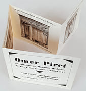 Omer Piret. Installateur de Magasins Modernes. 40 rue Cavendish, Paris 19e.  vous présente quelques unes de ses créations... par VITRINES. - Image 1