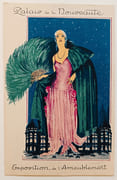 Palais de la Nouveauté. Exposition de l'ameublement. Hiver 1922-1923. par MOBILIER. - Image 2
