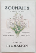 Les Souhaits à travers les âges. Poésies de Edward Montier. Illustrations de Paul Heuzé offert par Pygmalion. par MODE. - Image 1