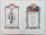 Les Souhaits à travers les âges. Poésies de Edward Montier. Illustrations de Paul Heuzé offert par Pygmalion. par MODE. - Image 2