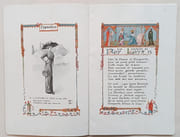 Les Souhaits à travers les âges. Poésies de Edward Montier. Illustrations de Paul Heuzé offert par Pygmalion. par MODE. - Image 3