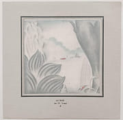  Les chaussures Cecil. Paris. " Au Bois". par LOUPOT ( Charles).  - Image 1