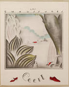  Les chaussures Cecil. Paris. " Au Bois". par LOUPOT ( Charles).  - Image 2