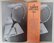 Pour le tennis Tunmer à Paris, une seule Maison 5 place Saint-Augustin. par TENNIS. - Image 2