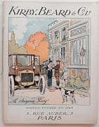Kirby, Beard & C°Ld. Maison fondée en 1743. 5 rue Auber à Paris. par PUBLICITE. - Image 1