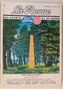 La Revue des Sports et du Monde. Ford Mathis.  1935.N°28: Septembre 1935.  par AUTOMOBILE. - Image 1