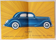 La Revue des Sports et du Monde. Ford Mathis.  1935.N°28: Septembre 1935.  par AUTOMOBILE. - Image 2
