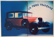 La Revue Ford Mathis .N°11. Janvier 1932.  par AUTOMOBILE. - Image 2