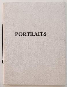 6 propos de Guerlain sur 6 portraits de A.M.Cassandre.