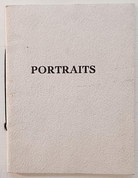 6 propos de Guerlain sur 6 portraits de A.M.Cassandre.. CASSANDRE.