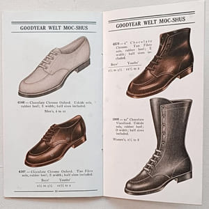 Sawyer Boot and Shoe Company. Catalogue 102. Bangor Maine.
