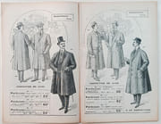 Grands Magasins de la Samaritaine. 75 Rue de Rivoli à Paris. Eté 1910. Vêtements pour Hommes, Jeunes Gens et Garçonnets. par MODE. - Image 2