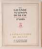 La Grande Maison de Blanc. Place de l'Op&eacute;ra &agrave; Paris. Exposition de Blanc le 5 janvier 1931 et jours suivants.. MODE.
