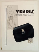 Yendis, 273 rue Saint-Honoré. par MAQUETTE.