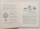 Exprinter. 2, Rue Scribe et 26 Avenue de l'Op&eacute;ra &agrave; Paris. Texte de Claude G&eacute;vel. Illustrations par Guy Arnoux.. ARNOUX ( Guy). 