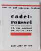 Cadet-Roussel, 18 rue Marbeuf &agrave; Paris. Tout ce qui concerne l'enfant. No&euml;l-Jour de l'An. . JOUETS.