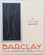 Barclay. Des bas de soie. Du 4 au 16 Mars, 18 & 20 Avenue de l'Opéra à Paris. par MODE. - Image 1