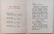 Barclay. Des bas de soie. Du 4 au 16 Mars, 18 & 20 Avenue de l'Opéra à Paris. par MODE. - Image 2