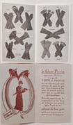 Pour compléter votre élégance printanière: le gant Perrin vous invite, Madame, à sa grande vente de Pâques. par GANTS. - Image 1