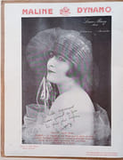 " Mon Dynamo". Les Succès de la Maline Dynamo. Paris 1925. par CHAPEAUX. - Image 2