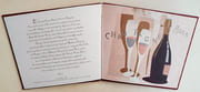 La Grande Dame Rosée  " Portrait Chinois". Illustré par Pinou Le Joly Sénoville. Veuve Clicquot Ponsardin. par CHAMPAGNE. - Image 3