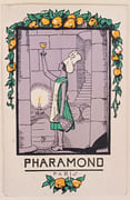 Pharamond Spécialité de tripes à la mode de Caen. 24 rue de la Grande-Truanderie à Paris. par GASTRONOMIE. - Image 1