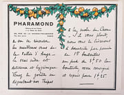 Pharamond Spécialité de tripes à la mode de Caen. 24 rue de la Grande-Truanderie à Paris. par GASTRONOMIE. - Image 2
