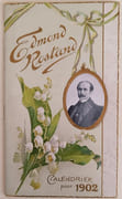 Calendrier pour 1902. par ROSTAND (Edmond). - Image 1