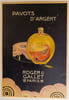 Roger & Gallet. Pavots d'Argent.. PUBLICITE.