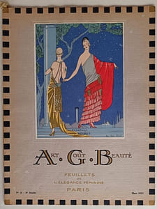 Art. Goût. Beauté. Feuillets de l'élégance féminine. Mars 1923. N° 31. 3ème année.