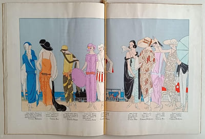Art. Goût. Beauté. Feuillets de l'élégance féminine. Mars 1923. N° 31. 3ème année.