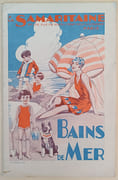 La Samaritaine. Bains de Mer. par MODE.