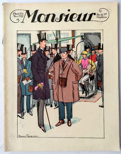 Monsieur. 2ème année N° 15. Mars 1921. 