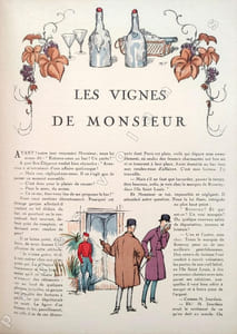 Monsieur. 3ème année N° 26. Février 1922. 