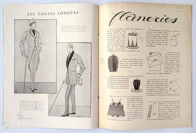 Monsieur. 3ème année N° 26. Février 1922. 