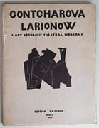 L'Art Décoratif Théâtral Moderne.  par GONTCHAROVA ( Natalia) et LARIONOW ( Mikhail). - Image 1