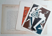 L'Art Décoratif Théâtral Moderne.  par GONTCHAROVA ( Natalia) et LARIONOW ( Mikhail). - Image 4