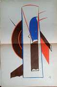L'Art Décoratif Théâtral Moderne.  par GONTCHAROVA ( Natalia) et LARIONOW ( Mikhail). - Image 6