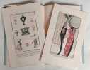 Journal des Dames et des Modes. N&deg; 20. 10 D&eacute;cembre 1912. ( Premi&egrave;re ann&eacute;e). . MODE.
