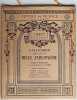 Femmes de France. Types de Coiffures . 1907. Calendrier offert par la Belle Jardini&egrave;re. . CALENDRIER.